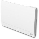 Radiateur fixe � inertie fonte - 1500 w - warmtech - wtfurius15 - horizontal - blanc