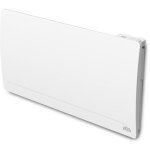 Radiateur fixe � inertie fonte - 2000 w - warmtech - wtfurius20 - horizontal - blanc