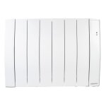 Radiateur galapagos no pilotage intelligent connect horizontal 1000w blanc - atlantic - 500609