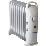 Radiateur  huile - mesko ms 7805 - 1000w - 9 lments - rgulateur de temprature - blanc