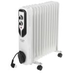 Radiateur à huile - adler - ad7817 - 11 Éléments - 3 niveaux de puissance - 2500w blanc Radiateur à huile - adler - ad7817 - 11 Éléments - 3 niveaux de puissance - 2500w blanc