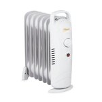 Radiateur  huile 700 w avec 7 lments et thermostat rglable