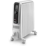 Radiateur à huile - delonghi trdx41025e - 2. 5kw - blanc - vertical - Électrique Radiateur à huile - delonghi trdx41025e - 2. 5kw - blanc - vertical - Électrique