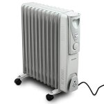 Radiateur à huile électrique - volteno - 2500 w - 3 niveaux de chauffage Radiateur à huile électrique - volteno - 2500 w - 3 niveaux de chauffage