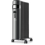 Radiateur  huile taurus alpatec agadir connect 1500 de 1500w 3 intensits jusqu 15m2 wifi minuterie ...