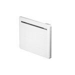 Radiateur  inertie cramique noirot amaroc horizontal 1000w blanc