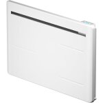 Radiateur  inertie cramique noirot amaroc horizontal 2000w blanc