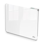 Radiateur � inertie c�ramique - warm tech - 1000 w - fa�ade en verre - programmable - ip24