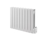 Radiateur inertie fluide - delonghi - mod�le pisa - 1800w - 95 * 58 * 9 cm - d�tection fen�tre ouverte ...