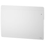 Radiateur à inertie fonte noirot walter horizontal 1500w blanc connectable Radiateur à inertie fonte noirot walter horizontal 1500w blanc connectable
