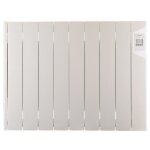 Radiateur inertie mural avant - dgp  fluide caloporteur  haute proprit thermodynamique - corps de ...