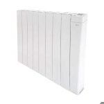 Radiateur � inertie s�che - aviso 1500 w - blanc - connect� - programmable