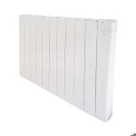 Radiateur � inertie s�che - aviso 2000 w - blanc - connect� - programmable