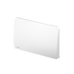 Radiateur  inertie sche cramique noirot indigo horizontal 1000w blanc
