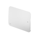 Radiateur  inertie sche noirot tectonia horizontal 1000w blanc