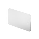 Radiateur  inertie sche noirot tectonia horizontal 1500w blanc