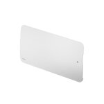 Radiateur  inertie sche noirot tectonia horizontal 2000w blanc