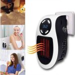 Radiateur - mini air soufflant - 500w - conome - bureau