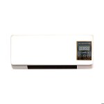 Radiateur mural - mini climatiseur mural de refroidissement et de chauffage avec télécommande pour chambre ... Radiateur mural - mini climatiseur mural de refroidissement et de chauffage avec télécommande pour chambre ...