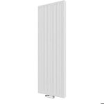 Radiateur panneau vertical acier - finimtal - type 10c - blanc - 1092w - 1950x600mm