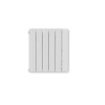 Radiateur - radiaflo - blanc satin� - inertie fluide - 2000w - 97x575x13 cm - programmable - d�tection ...