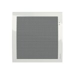 Radiateur rayonnant - atlantic abelia rc14d - 1500w - horizontal - blanc - atlantic 612618