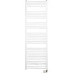 Radiateur s�che - serviettes - atlantic - 2012 - eau chaude - collecteurs - blanc