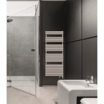 Radiateur sche - serviettes lectrique airelec nantua 3 - 500w fluide caloporteur programmation intgre ...