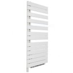 Radiateur sche - serviettes fassane spa + air soufflant asymtrique 429 w - acova - fr081 - 055ifs