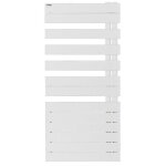 Radiateur sche - serviettes fassane spa asymtrique  droite ec 594w - acova - fr118 - 055