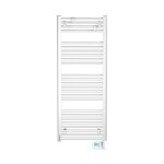 Radiateur sche - serviettes  inertie fluide noirot flobain neo 750w blanc