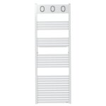 Radiateur sèche - serviettes sauter marapi - 631w - eau chaude - tubes ronds Radiateur sèche - serviettes sauter marapi - 631w - eau chaude - tubes ronds