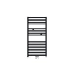 Radiateur s�che - serviettes - thermor - riva 4 - eau chaude - 487w - noir
