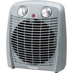 Radiateur soufflant - bestron - afh211g - 2000w - thermostat mcanique - gris