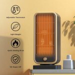 Radiateur soufflant �conome en �nergie mini chauffage �lectrique silencieux chauffage �lectrique 500w ...