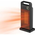 Radiateur soufflant �lectrique 2000w ventilateur de chauffage silencieux � faible consommation d�nergie ...