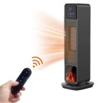 Radiateur soufflant Électrique 2200w chauffage dappoint avec protection surchauffe fonction minuterie ... Radiateur soufflant Électrique 2200w chauffage dappoint avec protection surchauffe fonction minuterie ...