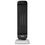 Radiateur soufflant - de'longhi - hfx25s20 - 2000 w - tlcommande - minuterie 24 h
