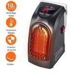 Radiateur soufflant salle de bains - mini chauffage dappoint avec thermostat r�glable puissant 400 radiateur ...
