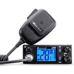 Radio cb midland 28 am / fm / asq / vox 12 / 24 v 4 w
