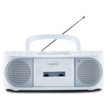 Radio cd k7 - medion - fm - 2x3w rms - bleu