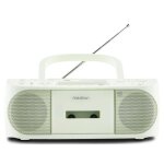 Radio cd k7 - medion - fm - 2x3w rms - vert