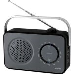 Radio cd - sencor - srd 2100b - num�rique - bureau - moderne