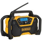 Radio de chantier 12 / 18v xr double alimentation avec fonction bluetooth (sans batterie ni chargeur) ...