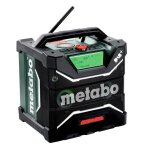 Radio de chantier - metabo - rc 12 - 18 - 32w - bt dab + - charge int�gr�e