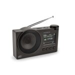 Thomson radio dab + avec enceinte bluetooth r�veil double alarme usb - c aux 35 mm