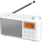 Radio dab / dab + & fm alimentation secteur et batterie poste radio numrique dab portable avec chargement ...