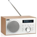 Radio dab + fm bluetooth bois secteur - mb420 radio numrique terrestre dab plus mp3 lecteur cl usbdigital ...