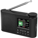 Radio dab portable numrique fm avec bluetooth ? batterie rechargeable ou secteur rveil et minuteur ...