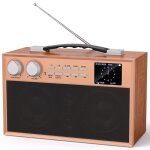 Radio dab / dab + portable - tanlanin - db112 - bluetooth 5. 0 - cran lcd - rveil intgr - dor